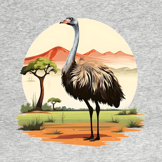 Ostrich by zooleisurelife